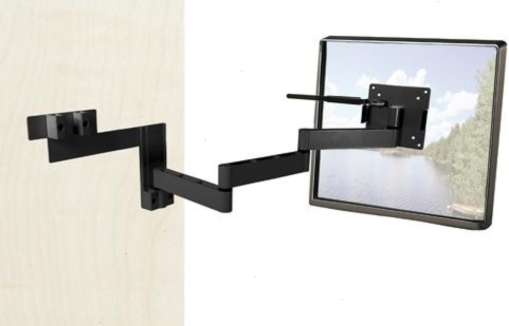 Caratec Tv beugel CFW-400AS Alu 3arm zwart