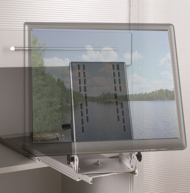 Caratec TV plafondbeugel CFA-100H boven of onder